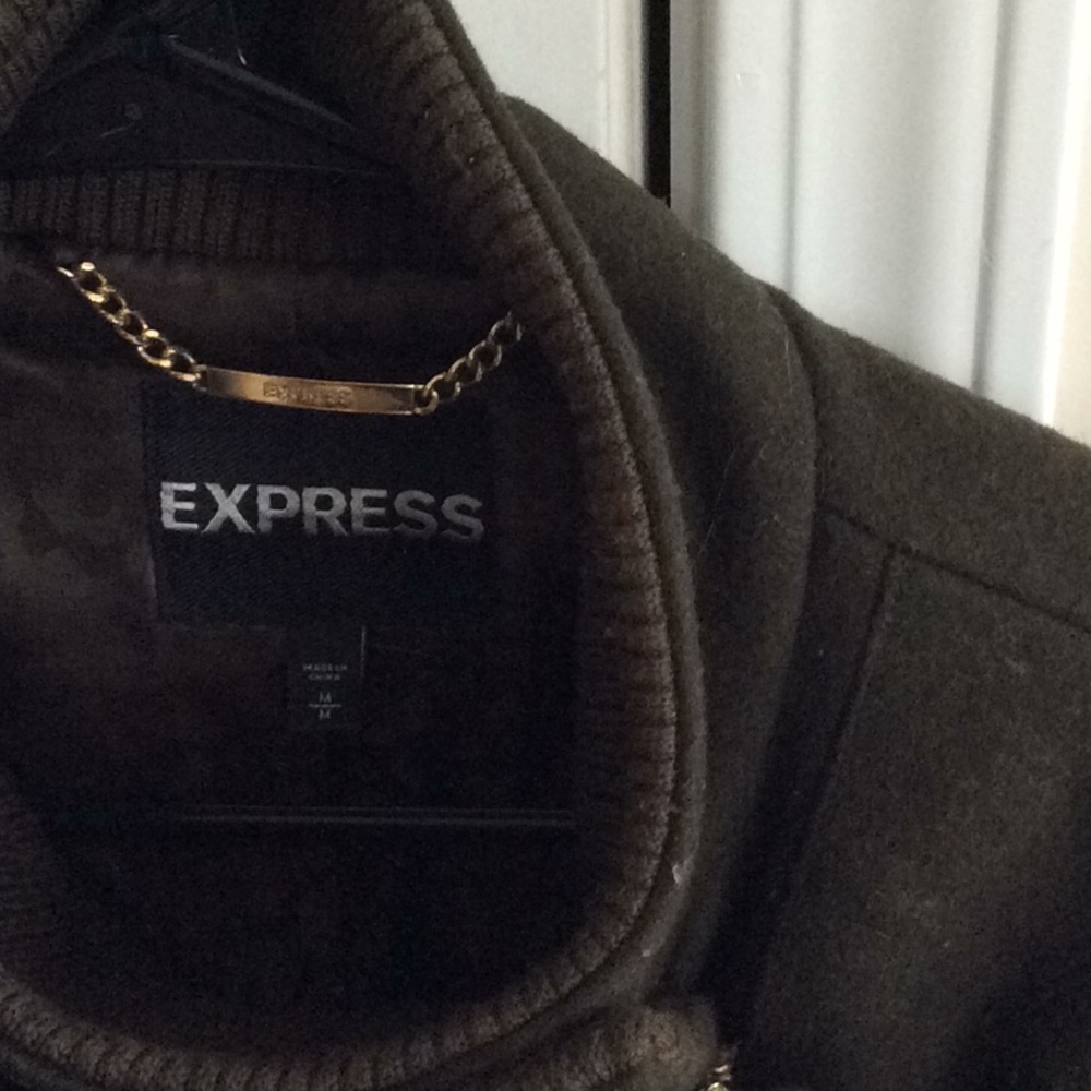 Wool coat - Picture 4 of 5